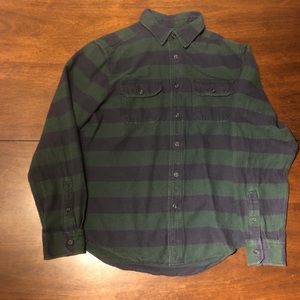American Eagle Horizontal Striped Shirt